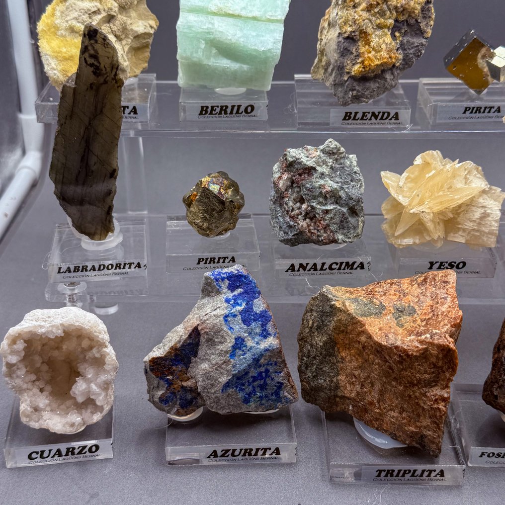 Συλλογή ορυκτών- 3 kg - (24) #3.2