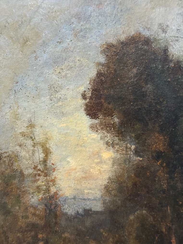 Eugenio Gignous (1850-1906), Attr. - Paesaggio #1.0