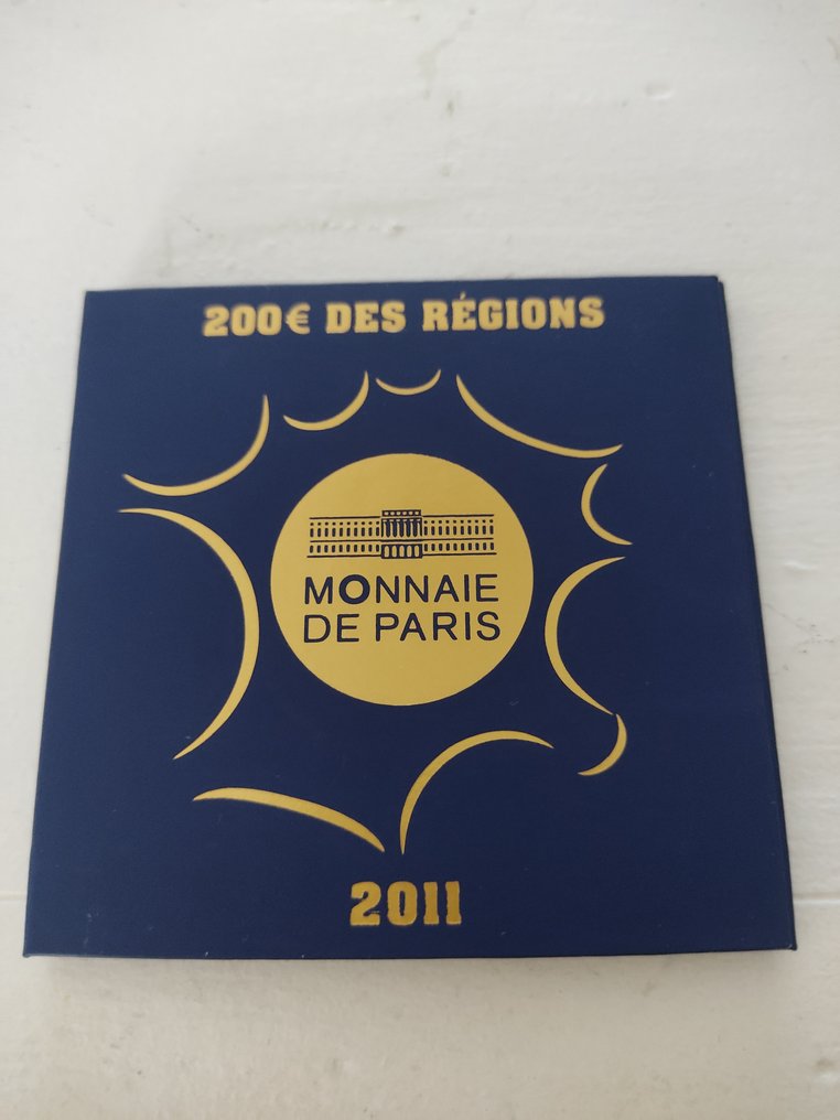 Frankrig. 200 Euro 2011 "Régions" #1.0
