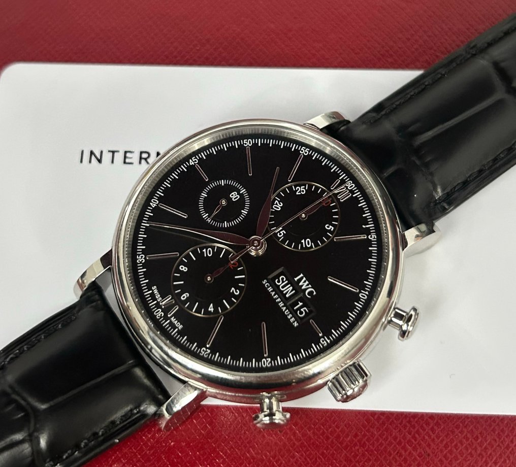 IWC - Portofino Chronograph - IW391008 - Mænd - 2016 #1.0