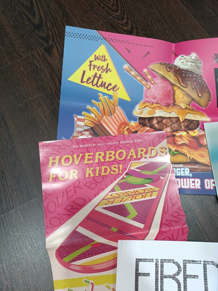 回到未来 -  - 电影道具 来自《回到未来》的道具复制品套装 #4.3