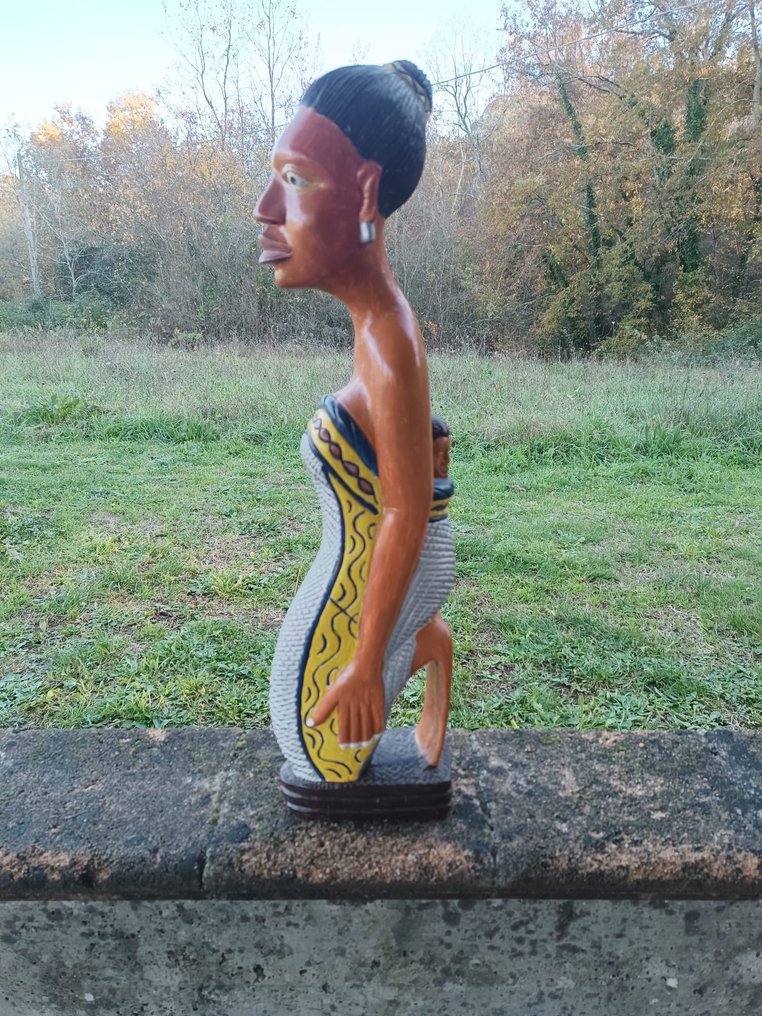 Figur - Afrika  (Ohne mindestpreis) #1.0