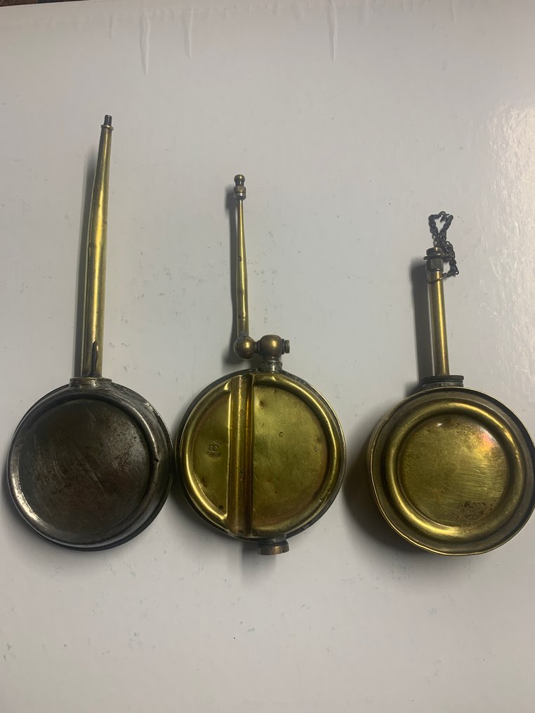 AWA - Flaskesett (3) - Messing #1.0