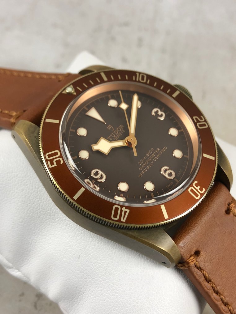 Tudor - Black Bay Bronze Automatic - χωρίς τιμή ασφαλείας - 79250B - Άνδρες - 2020+  #1.0