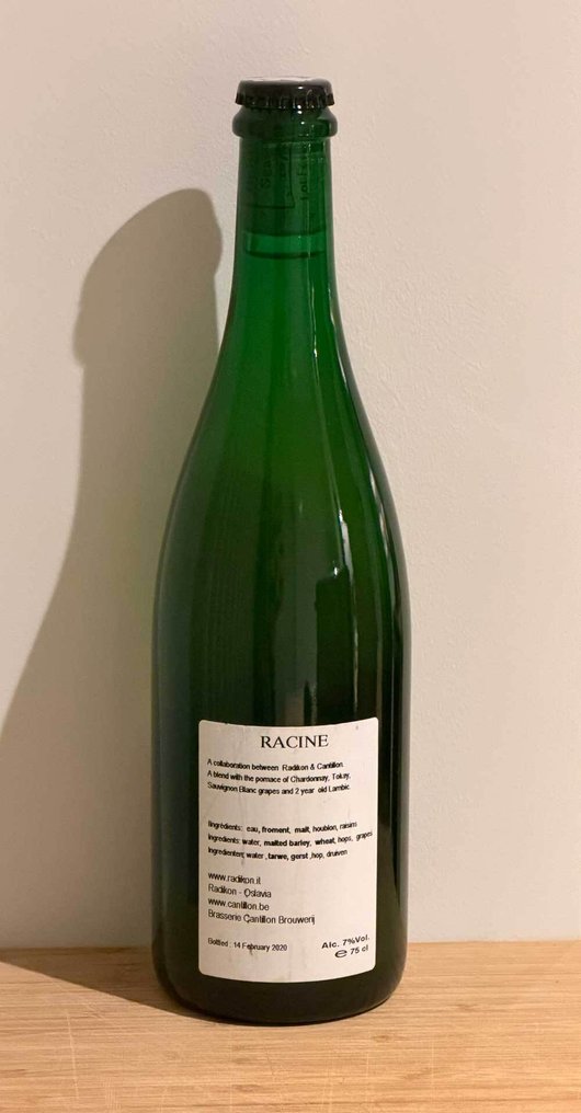 Cantillon - Racine Sur Lie 2020 - 75cl #2.1