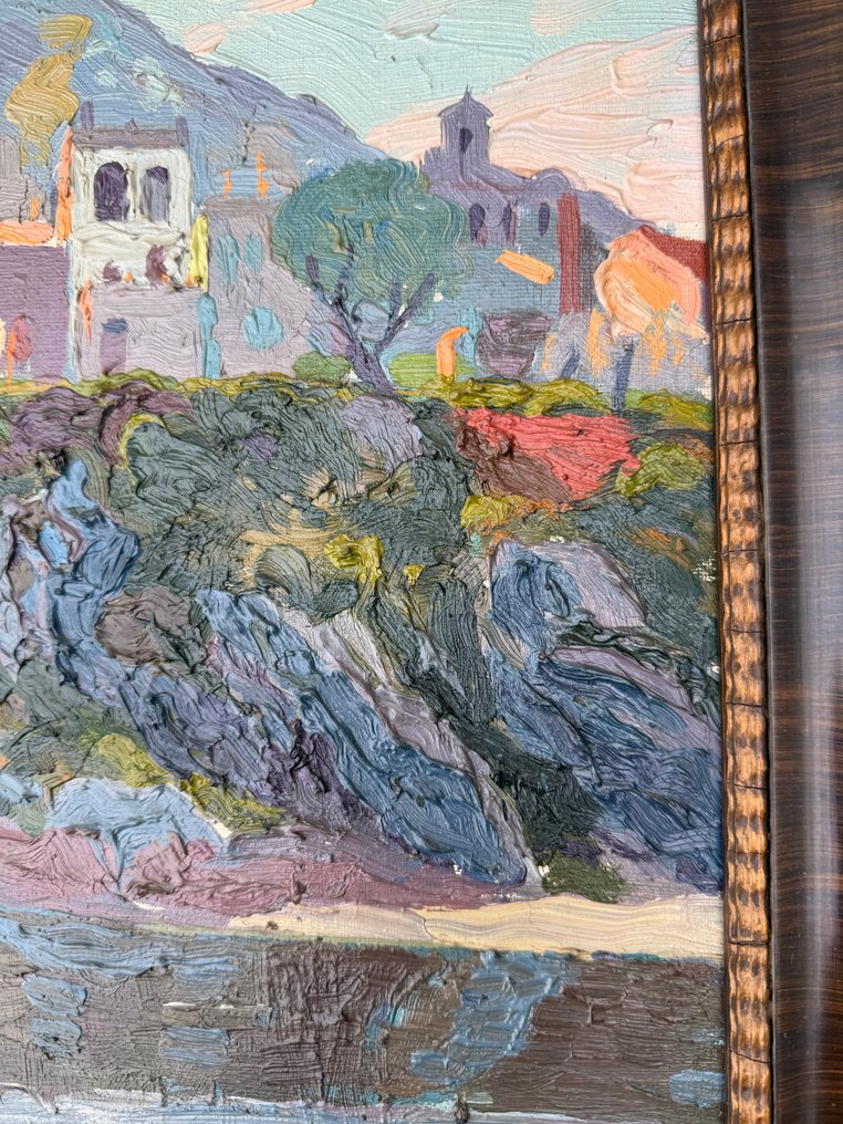 Antoni Llobet Aracil (1910–1983) - Paisaje costero mediterráneo #3.2