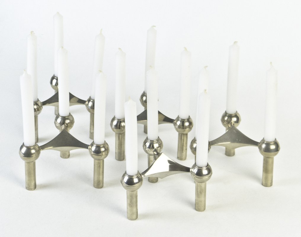 Nagel Konzept, BMF - Werner Stoff - Κηροπήγιο S 22 (5) - Μέταλλο - Μονάδα πολλαπλών χρήσεων κηροπήγιο #3.2