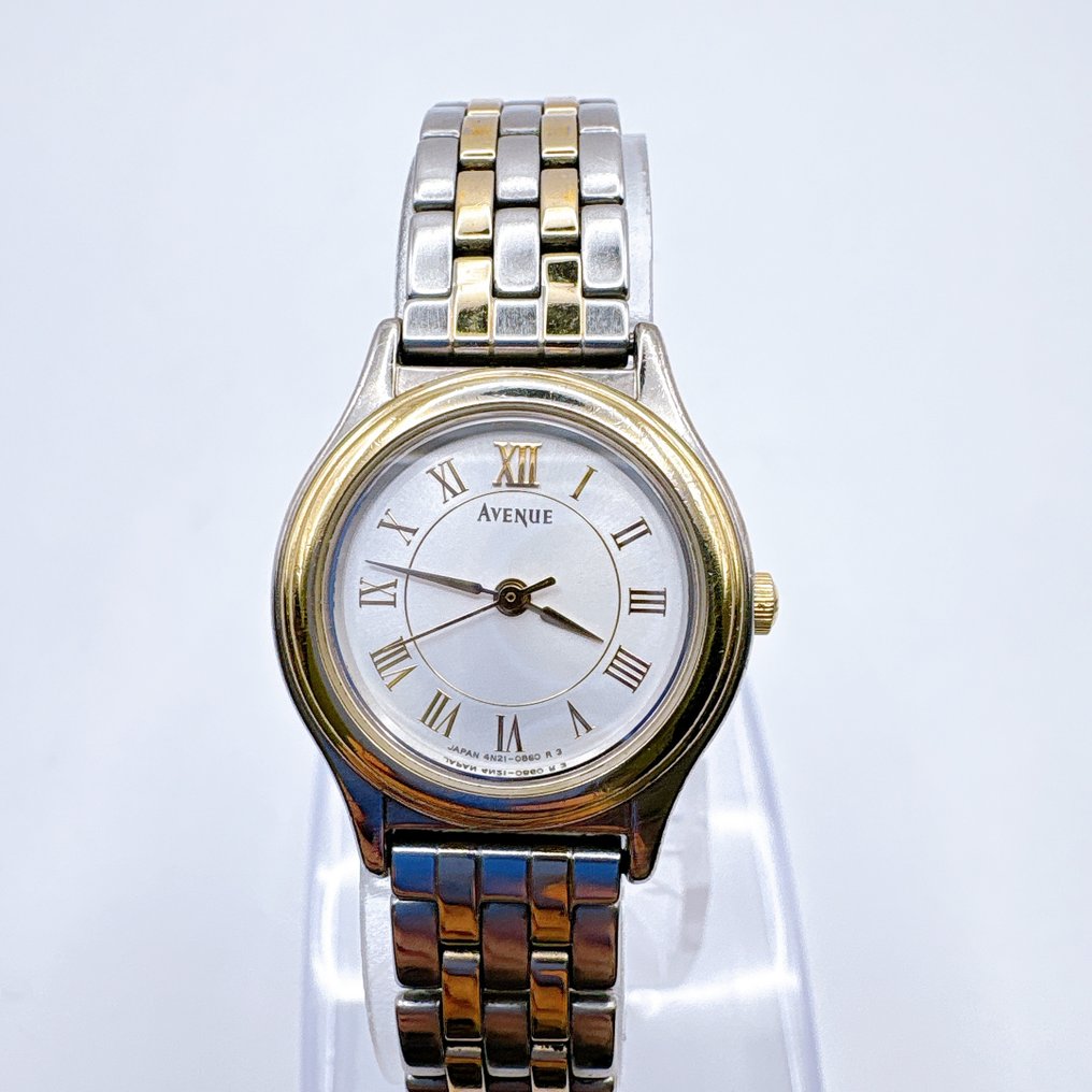Seiko - AVENUE - Ingen mindstepris - 4N21-042A - Kvinder - 1990-1999  #1.0