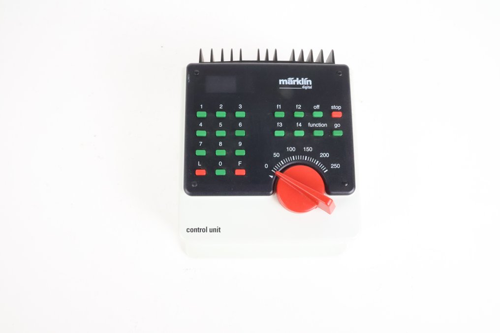 Märklin H0, 1 - 6021, 6002 - Μετασχηματιστής (2) - Τροφοδοσία 52VA και μονάδα ελέγχου. #1.0