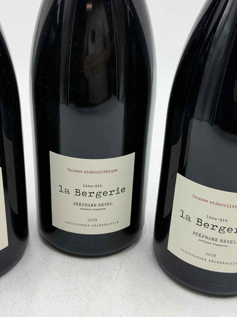 2023 Stéphane Revel La Bergerie - Cahors - 3 Magnum (1,5 L) #1.0