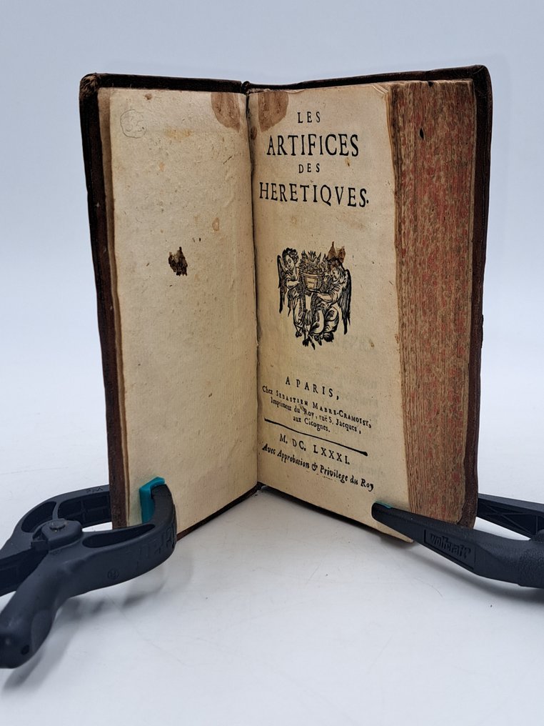 [Sorcellerie] - Réné Rapin - Les Artifices des hérétiques - 1681 #1.0
