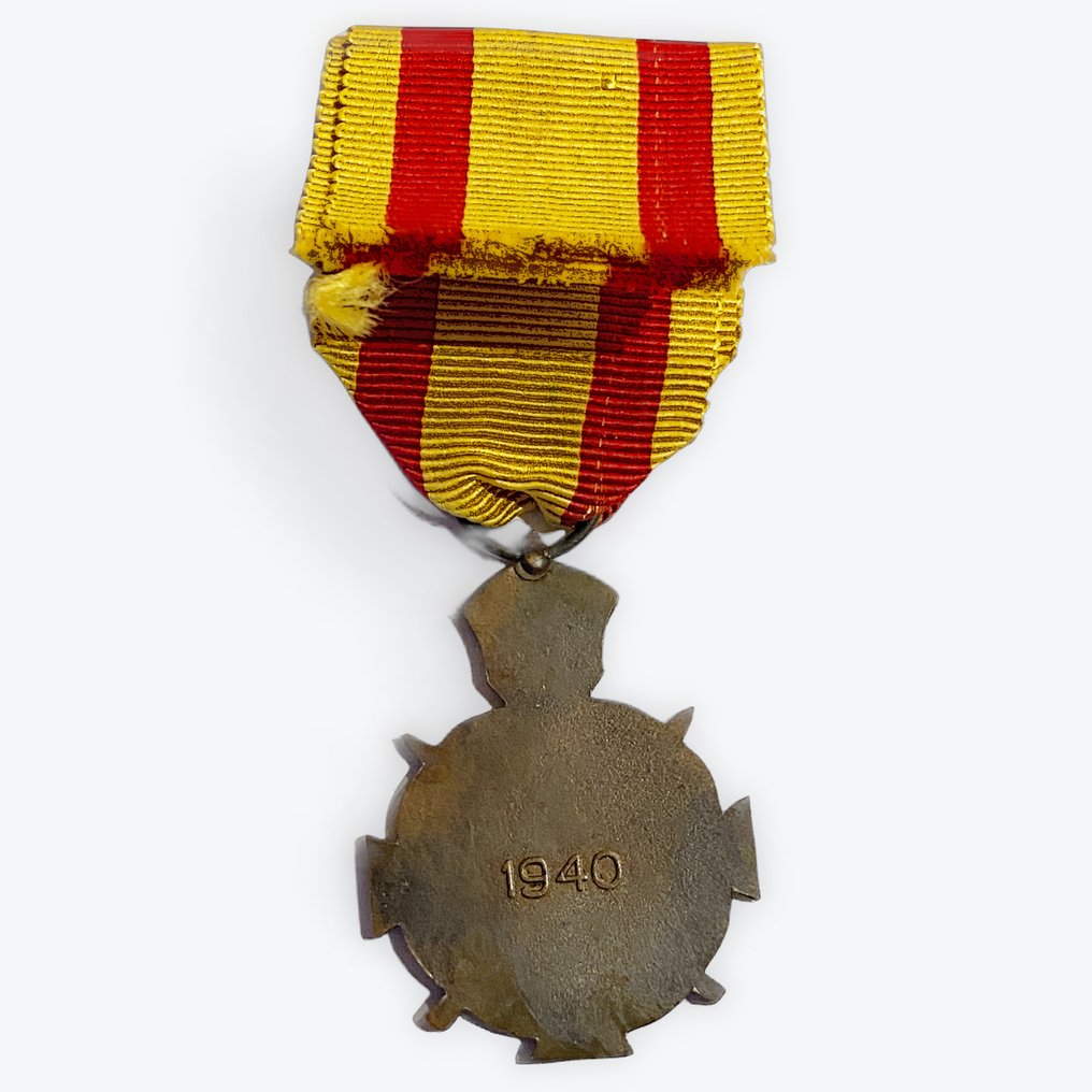 希臘 - 軍功章 - 二战期间的英勇行为奖章 #2.1