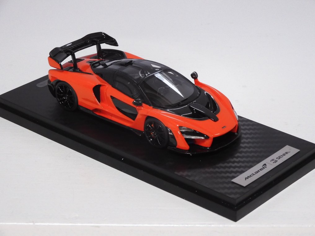 Tecnomodel 1:43 - Modell autó - McLaren Senna #2.1
