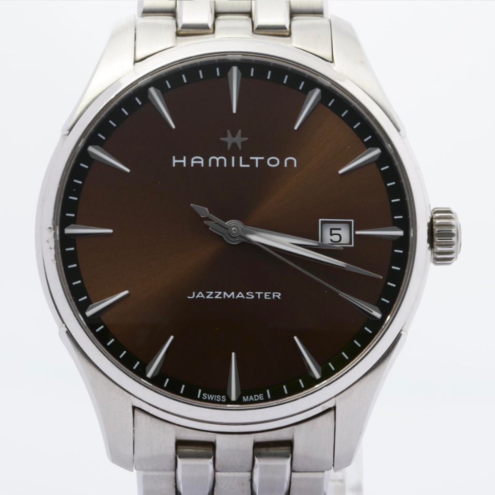 Hamilton - Jazzmaster - Ingen mindstepris - H324510 - Mænd - 2000-2010  #1.0