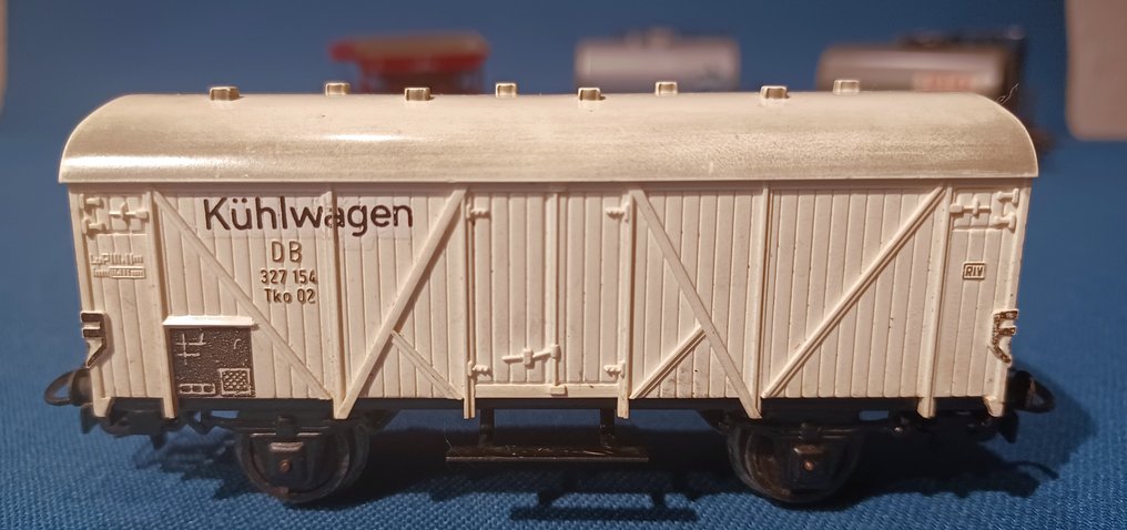 Märklin H0 - 4508/ 4610/ 4440(4500) - Βαγόνι τρένου μοντελισμού (4) - 4 διαφορετικά βαγόνια - DB #1.0