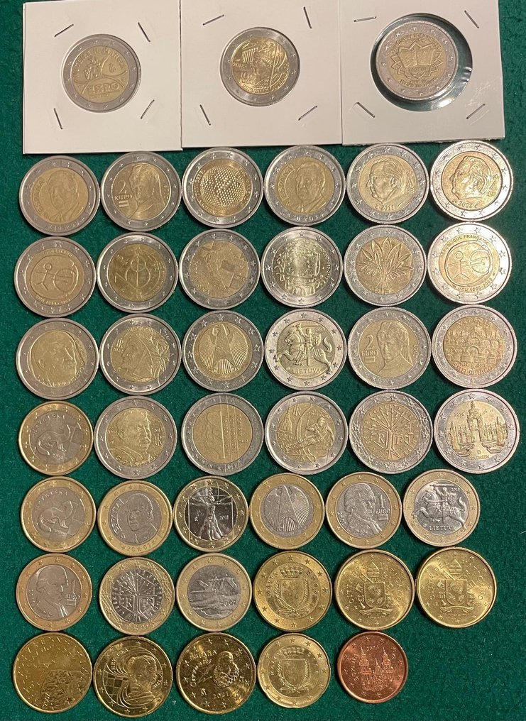 Ευρώπη. Euro 1999/2023 (44 monete)  (χωρίς τιμή ασφαλείας) #1.0