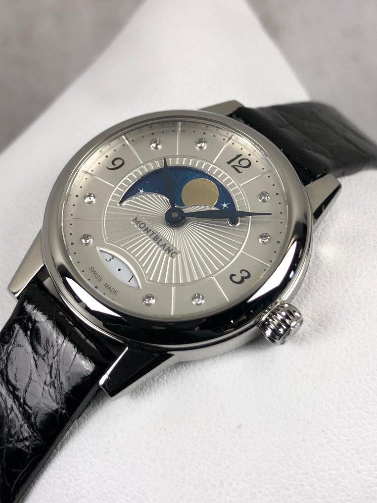Montblanc - Boheme Moonphase Lady Diamonds - 111960 - Γυναίκες - 2020+  #2.1