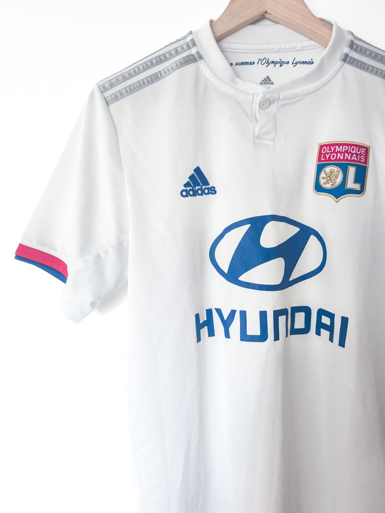 Olympique Lyon - Ligue 1 - 2019 - Ποδοσφαιρική φανέλα #3.2