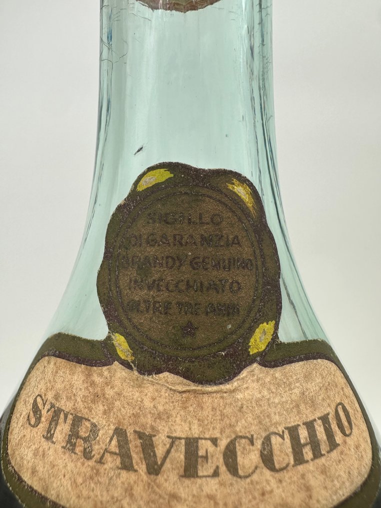 Aurum - Brandy Stravecchio    - b. 1965  - 1000cc - 2 bottles #3.2