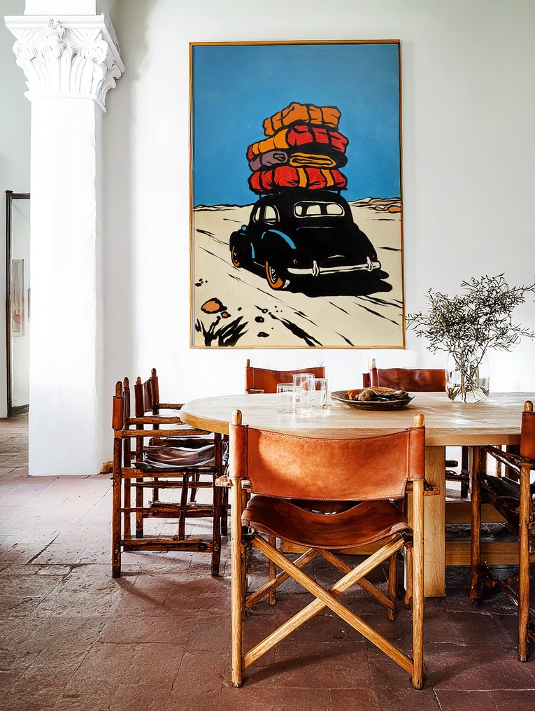 Flavia Delgado - LA MUDANZA  XL (NO RESERVE) #4.3