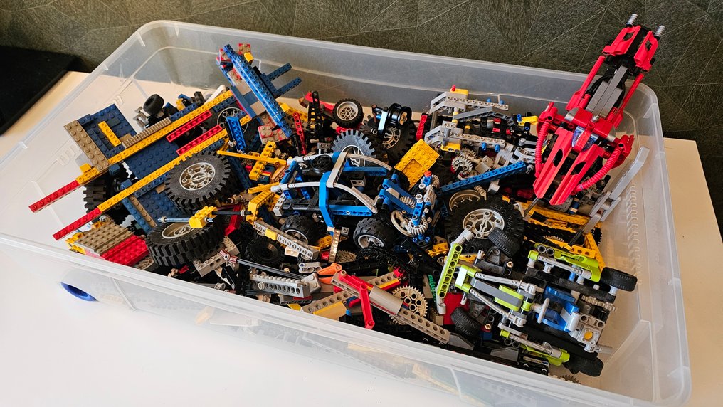 Lego Peças - TECHNIC Bulk parts 3022g #2.1