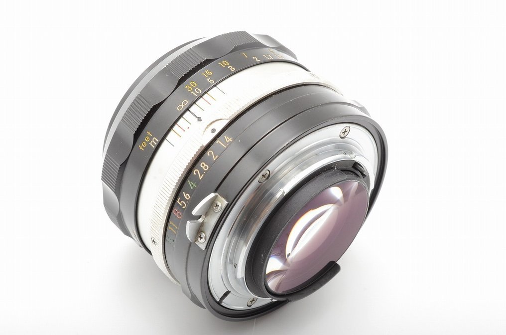 Nikon Nikkor-S·C Auto 1,4/50mm Non-Ai | 相機鏡頭 #3.2