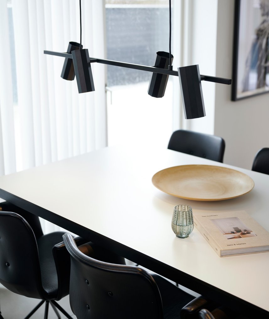 Nordlux - Says Who - Κρεμαστό φωτιστικό - Alanis Black - Μέταλλο #1.0