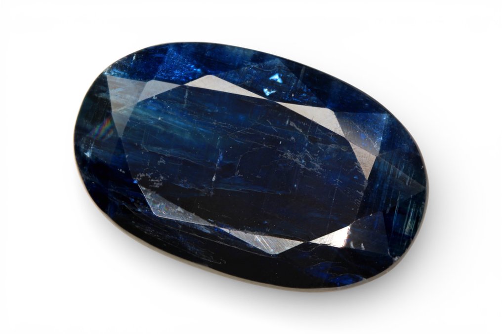 χωρίς τιμή ασφαλείας Μπλε Κυανίτης  - 49.27 ct - Instituto Gemólogico Español (IGE) #2.1