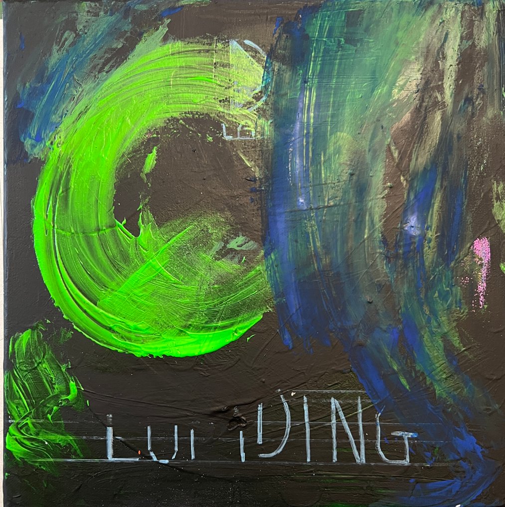 David Harianna (1978) - LUCE ACIDA NELL'ABISSO #1.0