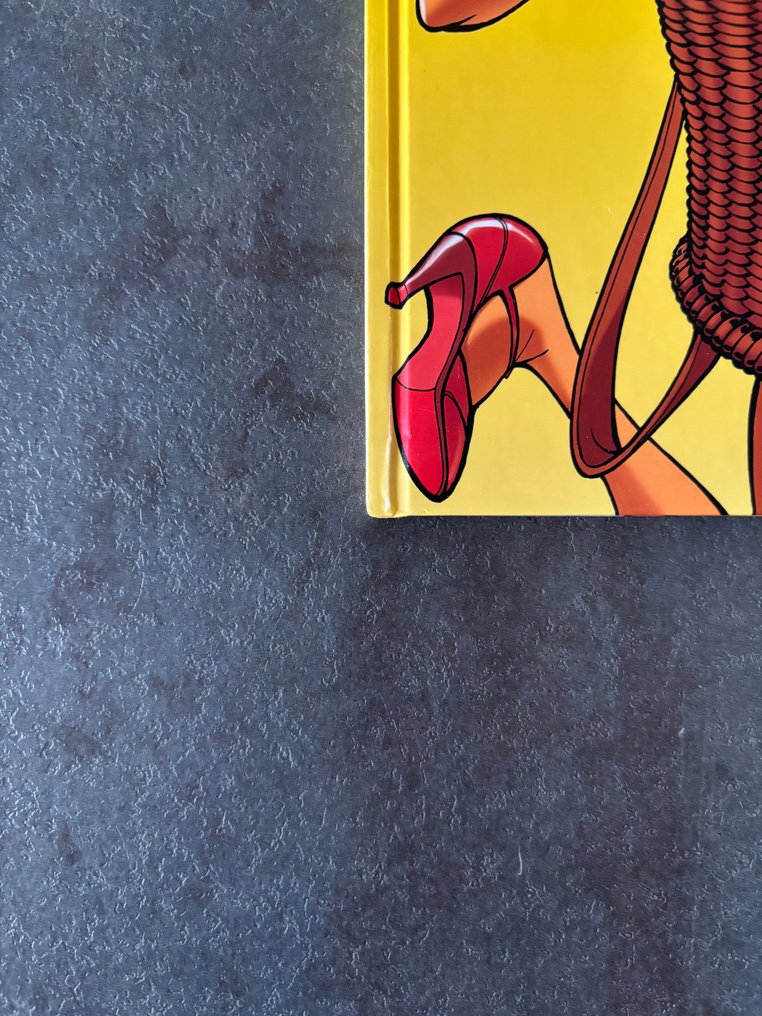 Les Blondes T27 + dédicace couleur - C - 1 Album - EO - 2017 #4.3