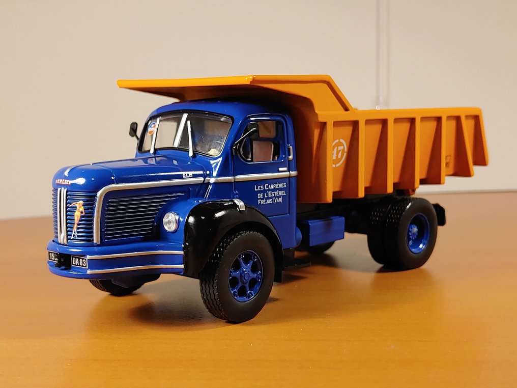 ASM 1:43 - Φορτηγό μοντελισμού - Berliet GLM 10 Kipper 1953 #1.0