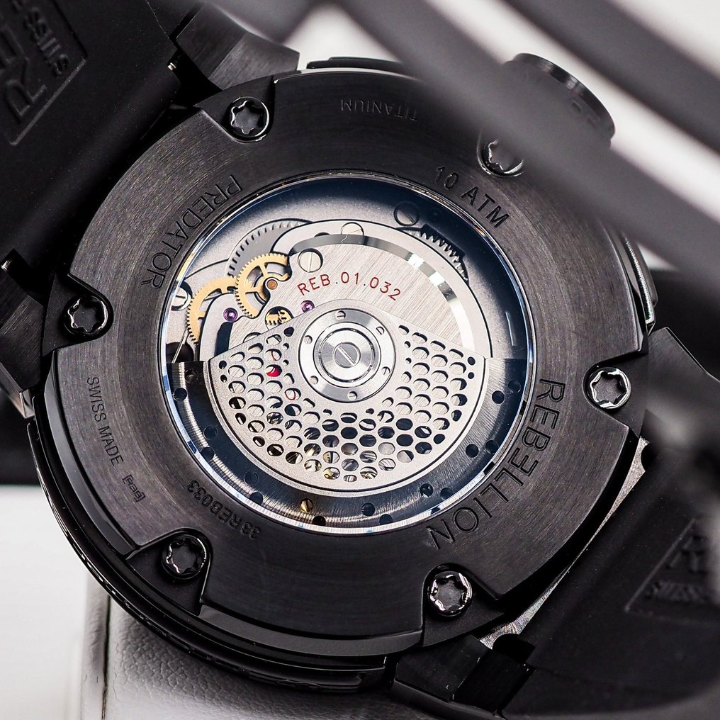 Rebellion - PREDATOR 2.0 - * Titanium * NEW * Automatic * - Férfi - 2010-2020  #3.2