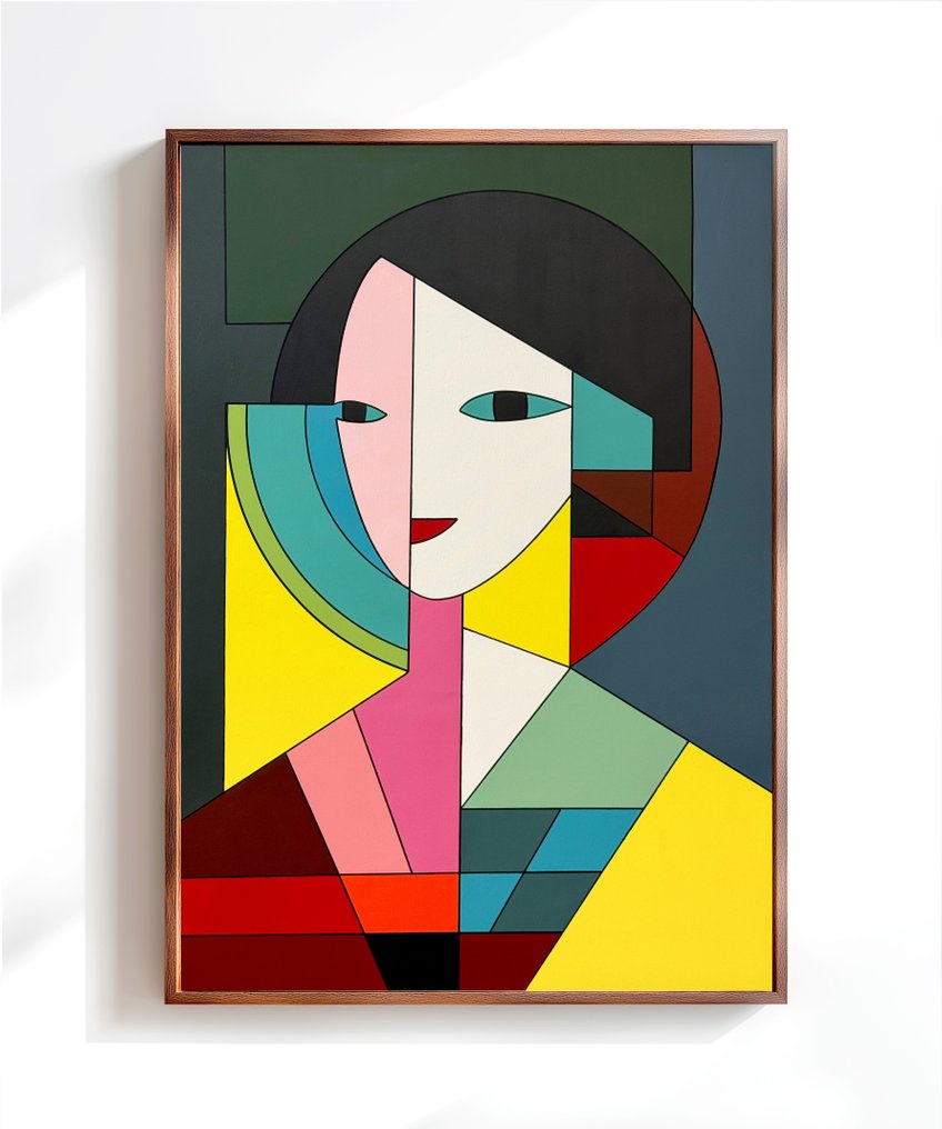 Alejandro Gonzalez - Rostro Expandido 4 - XL - (NO Reserve) #1.0