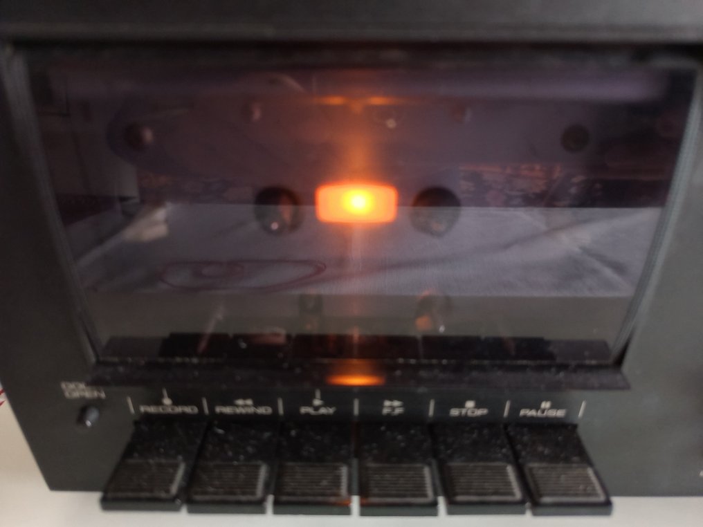 revac - TX 6001 Lydkassettspiller #1.0