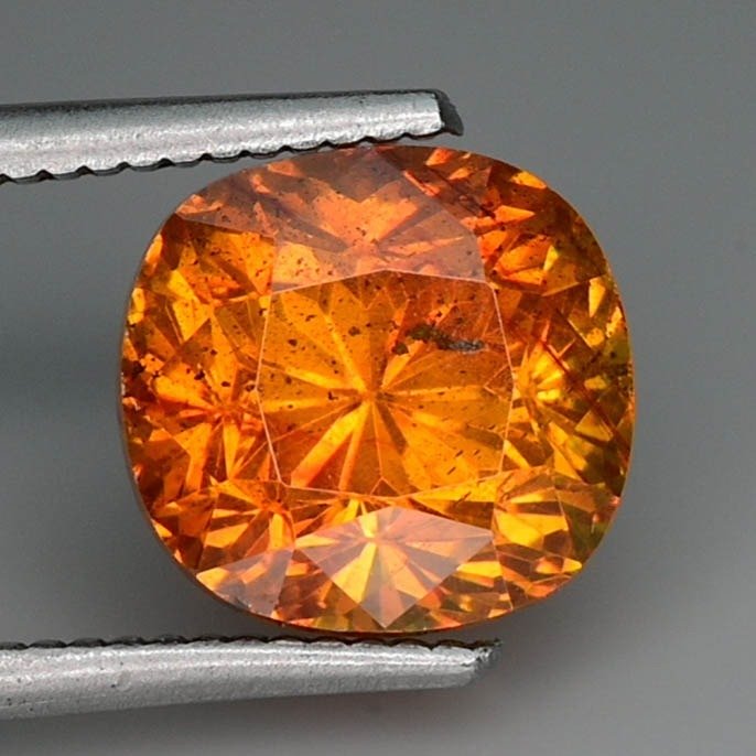 χωρίς τιμή ασφαλείας Πορτοκαλί Σφαλερίτης - 7.52 ct - Διεθνής Ένωση Έγχρωμων Πολύτιμων Λίθων (ICA GemLab) #2.1