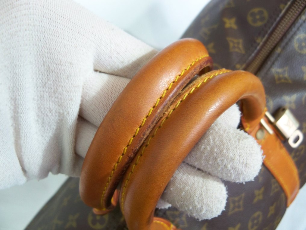 Louis Vuitton - Keepall 45 + LV Padlock (#320) - Τσάντα ταξιδίου #3.2