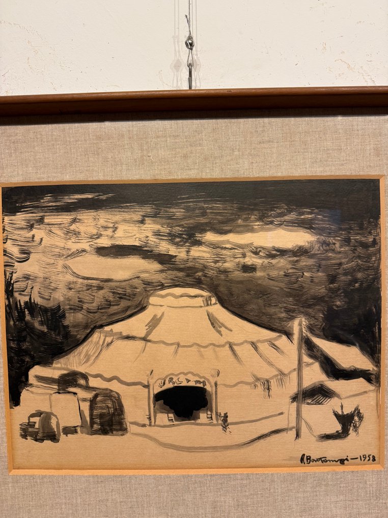 Renato Bontempi (1896-1988) - Il Circo #3.2