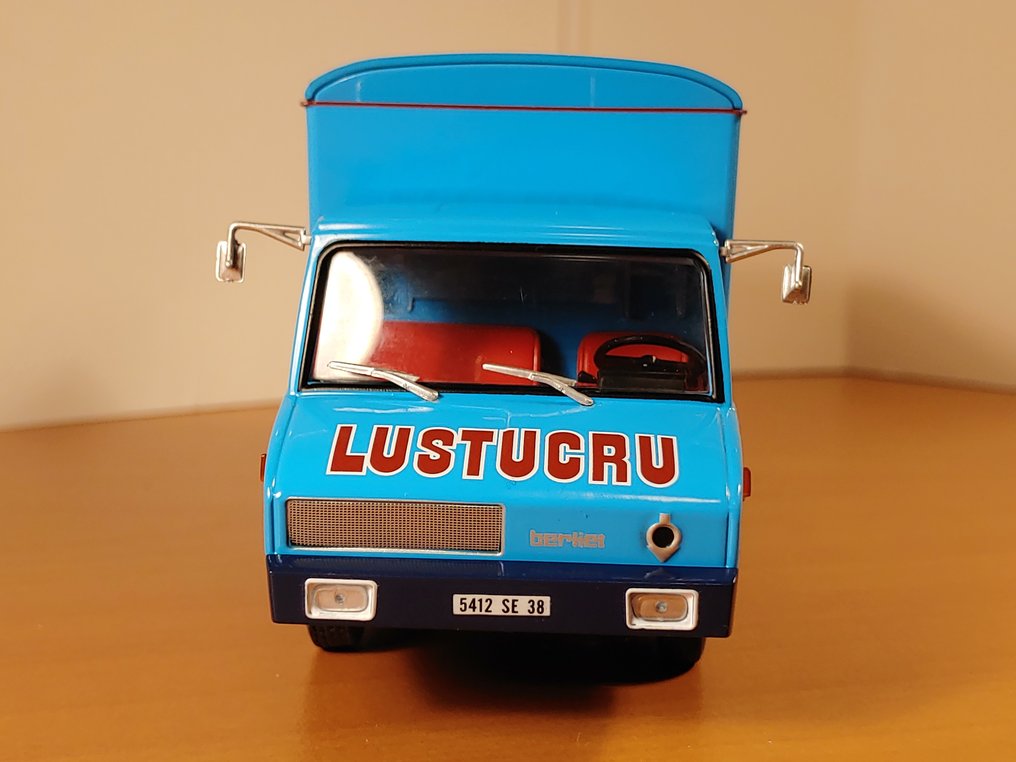 ASM 1:43 - Φορτηγό μοντελισμού - Berliet Stradair 20 Lustucru #4.3