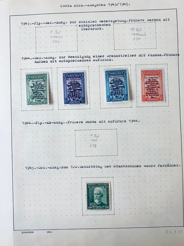 世界  - 南美洲的收藏/搜索者，包括哥斯达黎加、智利及更多地区 #4.3