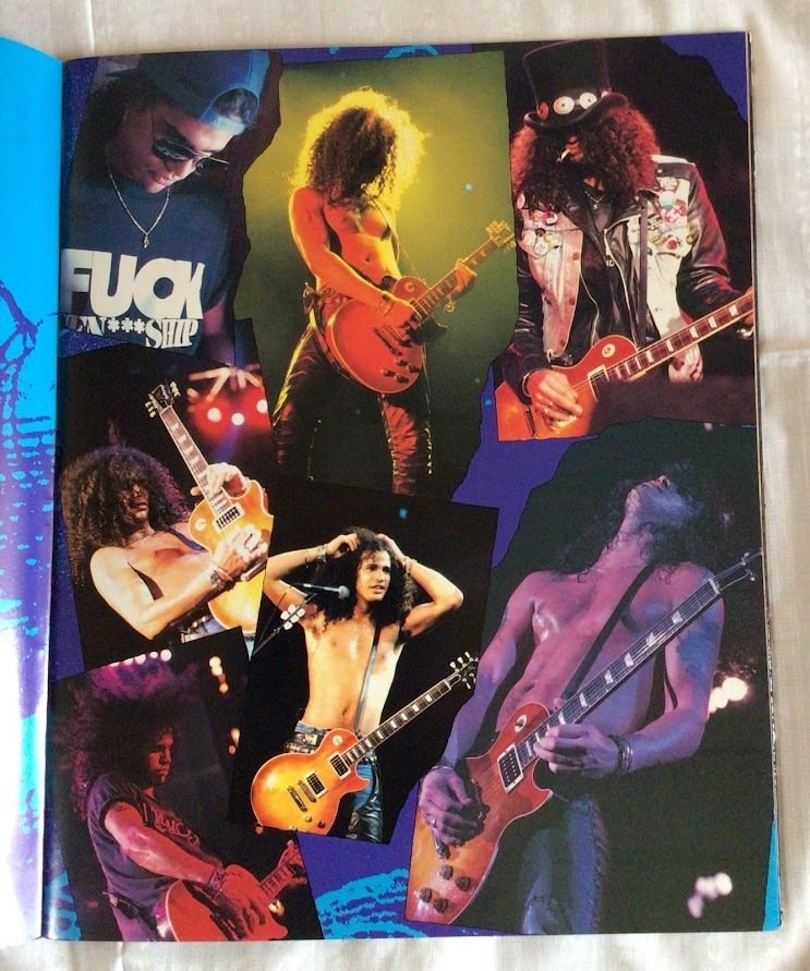 Guns N’ Roses - 原版日本巡回手册 1991 & 1993 + 日本宣传单 2022 #4.3