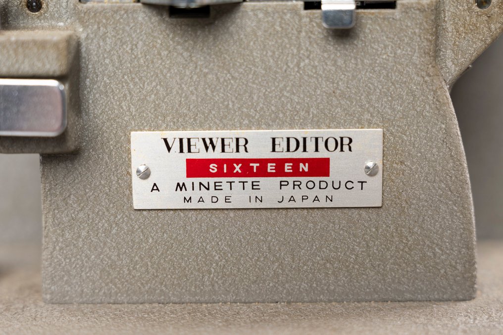 Minette 16mm Rewinder deluxe (viewer/editor) 16mm电影 #4.3