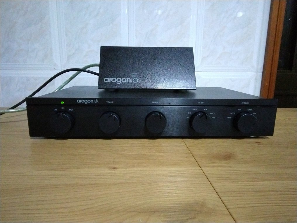 Aragon - 18K MK1 + iPS Power Supply Preamplifier #1.0