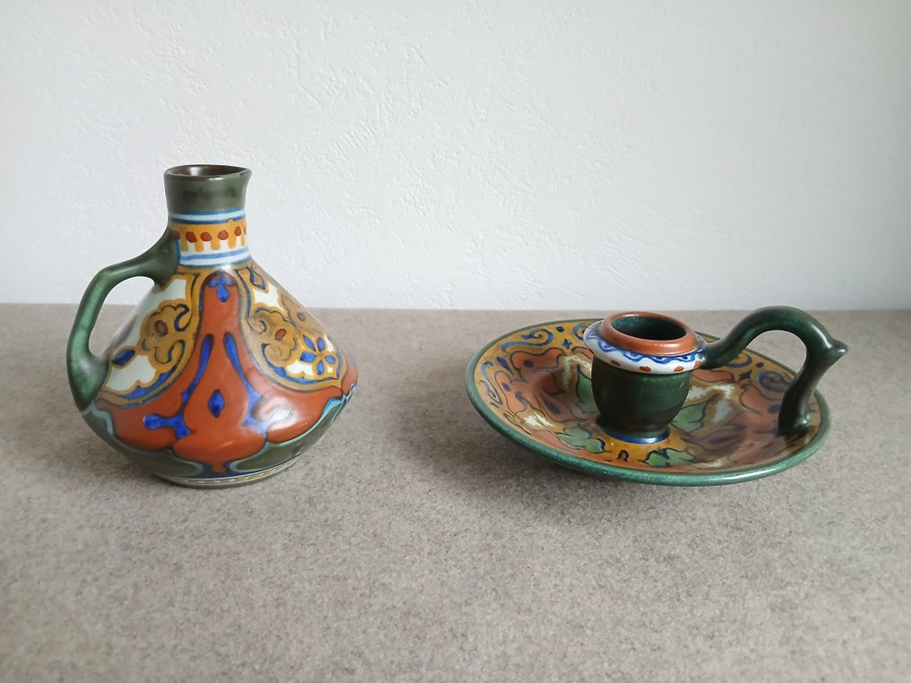 Plateelbakkerij Zuid-Holland - 壺 - 陶瓷 - en blaker #1.0