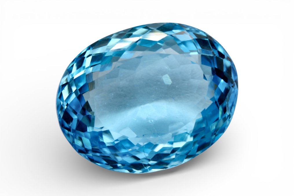 χωρίς τιμή ασφαλείας Μπλε Τοπάζιο  - 27.15 ct - Instituto Gemólogico Español (IGE) #4.3