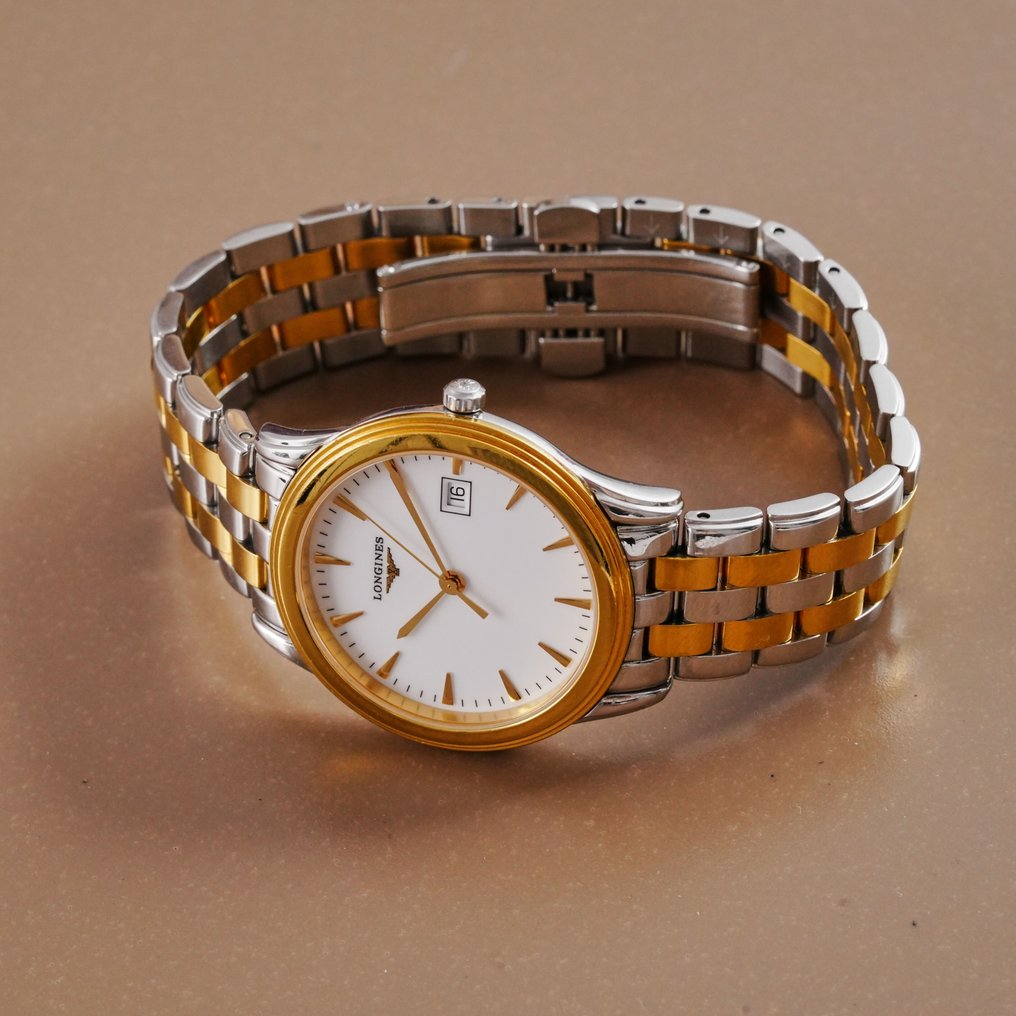 Longines - Flagship Two Tone - L4.716.3 - 男士 - 1990-1999  #4.3