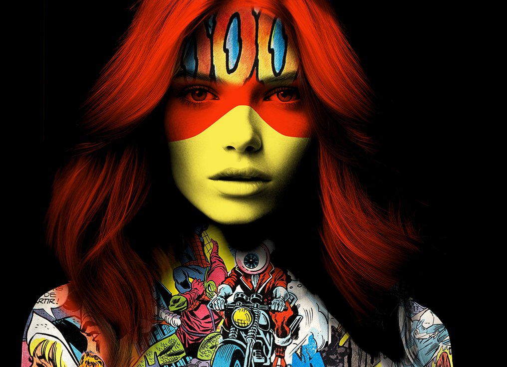 F2B - Marvelous Girl XIX-3I8 #1.0