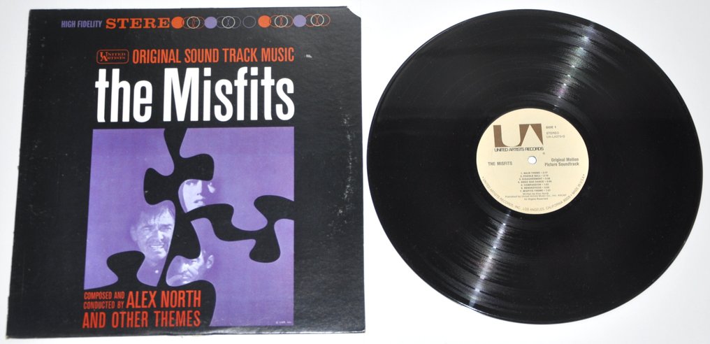 Marilyn Monroe - 7 x Albums + 1 x 12" Maxi single - Πολλαπλοί καλλιτέχνες - LP - 1961 #4.3