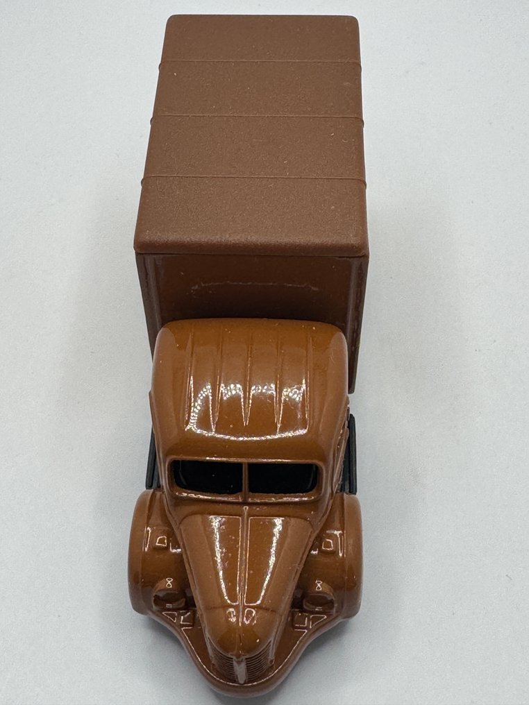 Corgi - Modellino di auto (6) - RENAULT 1000 Kg - BERLIET GLR BOX VAN - KARRIER BANTAM BOXBACK - REO DELIVERY VAN #3.2