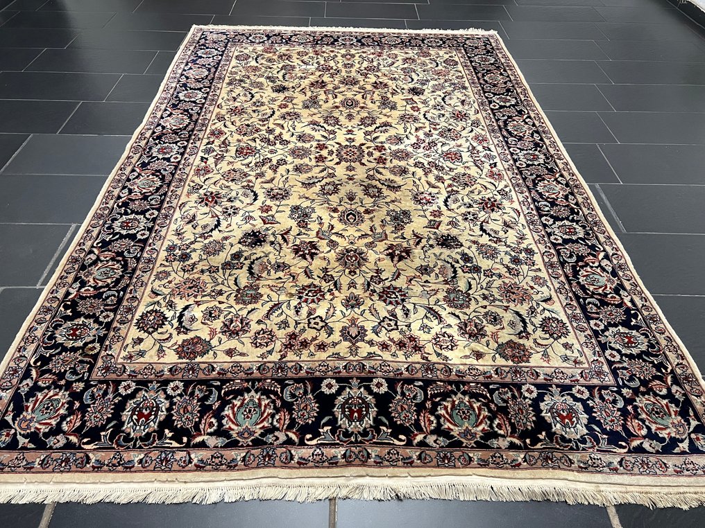 Isphahan Korkwolle auf Seide - Teppich - 285 cm - 190 cm #3.2