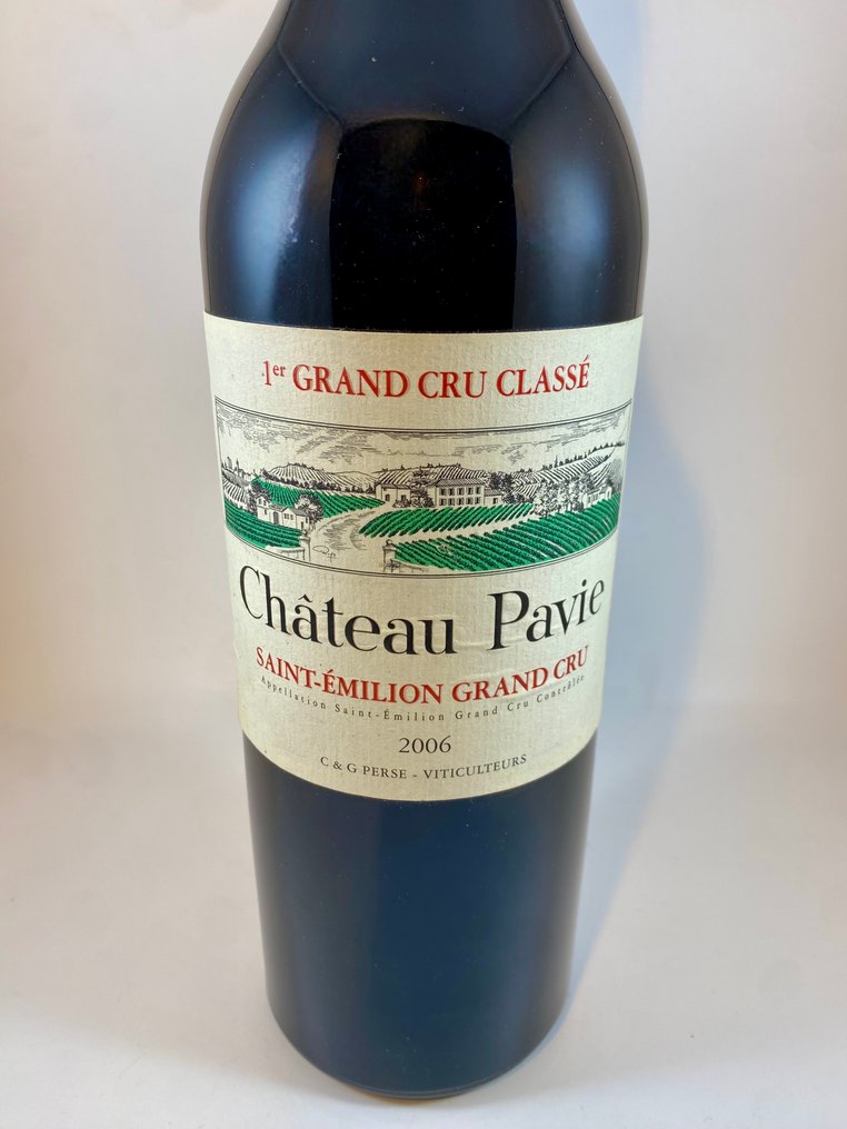 2006 Château Pavie - Saint-Émilion 1er Grand Cru Classé B - 1 Pullo (0.75L) #1.0